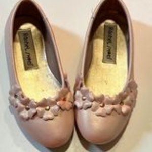 Masie Blush Pink Dress Flats by Rachel Shoes - Size 12M